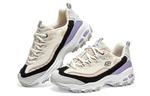 Кроссовки dlites 1.0 'beige purple' Skechers, бежевый - фото 3