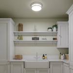 Потолочный светильник Elstead Hadley, серебро - фото 2