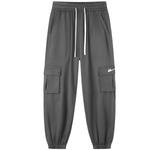 Грузовые брюки унисекс темно-серые WARRIOR, темно-серый - фото 8