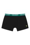 Нижнее белье ned trunks 5 упаковок Lyle & Scott, черный - фото 4