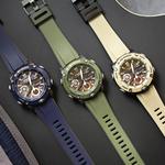 CASIO Часы Men G-SHOCK Black Watch GA-2000-3APR - фото 4