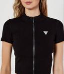 Свитер Cropped fit Guess Active, черный - фото 4