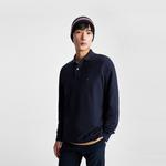 Мужская рубашка-поло Tommy Hilfiger, цвет Black BEH - фото 9