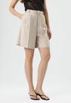 Шорты D.MoRo HIGH WAIST, Beige - фото 5