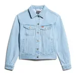 Куртка Superdry Embellished denim, синий - фото