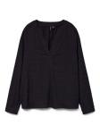Блуза VERO MODA VMThea, Black - фото
