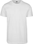 Футболка Urban Classics Basic Tee 3-Pack, черный/серый/белый - фото 4