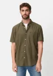 Рубашка Camel Active, Deep Olive - фото