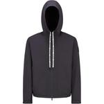 Moncler Куртка с капюшоном на молнии, Gray - фото