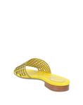 Сандалии Rene' Caovilla, желтый - фото 3