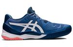 Кроссовки gel resolution 8 'blue harmony' Asics, синий - фото 2