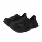 Унисекс клоги CHIKOKU, бежевые с зеленой подошвой - фото 9