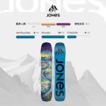 JONES Сноуборд молодежный Solution Splitboard, 137 см - фото 4