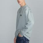 Lee Свитшоты мужские Jade Green - фото 4