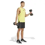 Шорты adidas Designed For Training 3 Stripes 7В'' shorts, черный - фото 4