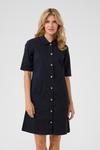Платье-рубашка Cream Berta , Navy - фото 2