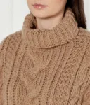 Свитер Oversize fit Marc Cain, бежевый - фото 4