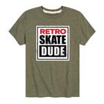 Футболка с рисунком в стиле ретро Skate Dude для мальчиков 8–20 лет Licensed Character - фото