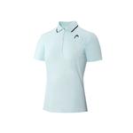 Женская поло HEAD, синий - фото