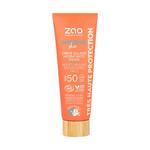 Крем для лица Zao Moisturising Face Sunscreen, SPF 50 / 50 ml - фото