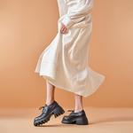 Лоферы женские Malemonkey, хаки - фото 7