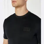 Футболка стандартного кроя Ea7, черный - фото 4