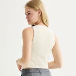 Жилет на пуговицах SO для юниоров, цвет Bone - фото 2