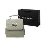 Pink·Land Женская сумка через плечо, Серый - фото 4