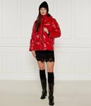 Куртка 2в1 кристалл Regular fit Pinko, красный - фото 2