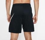 Повседневные шорты мужские черные Nike, черный - фото 3