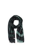 Шарф Cecil GEMUSTERTER, Grün/Dark Green - фото 4