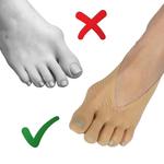 Пятипалые лапки для бурситов, бежевые N17 (2 шт.) Neuron - фото 3