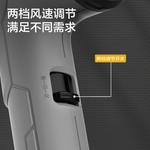 Deli фен, цифровой дисплей, регулировка температуры, вентилятор горячего воздуха, мощный ручной фен, сушильный пистолет, промышленный пистолет для сушки пленки, 2000 Вт - фото 5