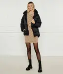 Платье с потертым поясом Guess Jeans, бежевый - фото 2