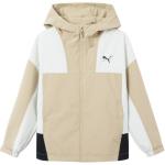 PUMA Куртка PERFORMANCE кофейно-белого оттенка для подростков - фото