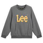 Детский свитшот Lee, серый - фото