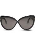 Солнцезащитные очки Beatrice от TOM FORD Eyewear, черный - фото