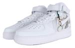 Мужские кроссовки для скейтбординга Nike Air Force 1, White - фото