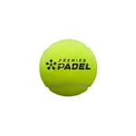 Банка из 3-х мячей для паделя Wilson Speed, желтый/черный - фото 3