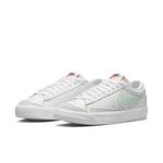 Кроссовки blazer low '77 'white barely green' Nike, белый - фото 3