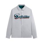 Куртка Kith &, 47 for the NFL: Dolphins Reversible Ginza, White - фото
