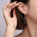 Серьги женские TRUE ME, серебро - фото 5