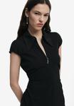 Платье Desigual SHORT ZIPPER, Black - фото 4