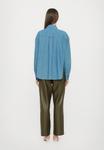 Блуза CLOSED CROPPED FRONT OVERSIZED, Mid Blue/Blue - фото 3