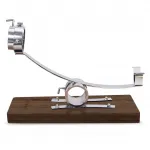 3 Claveles 3 наклоняемых держателя для ветчины Claveles, орех - фото