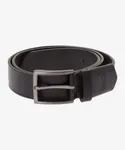Кожаный ремень EUREX by BRAX "Style MEN'S BELT", черный - фото