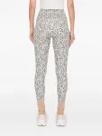 Леггинсы Move с леопардовым принтом Varley, белый - фото 4