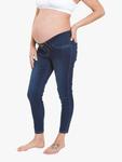 Lyla Ankle Grazer Maternity Jeggings Ripe, Indigo - фото 2
