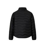 ANTA Женская базовая черная пуховая куртка, Basic Black-5 - фото 2