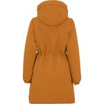 Coat ella wns parka Didriksons, цвет cayenne - фото 2